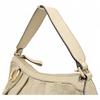 Auth Gucci Sukey One Shoulder Bag Light Greige gu9131ll