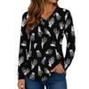 Women Long Sleeve Tops Dressy Casual V Neck Tshirts Basics Tee Vacation Fall Fashion Clothes
