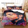 Prince Rogers Nelson Bedding Set Single Twin Full Queen King Size Bed Set Adult Kid Bedroom Duvetcover Sets parure de lit Bed