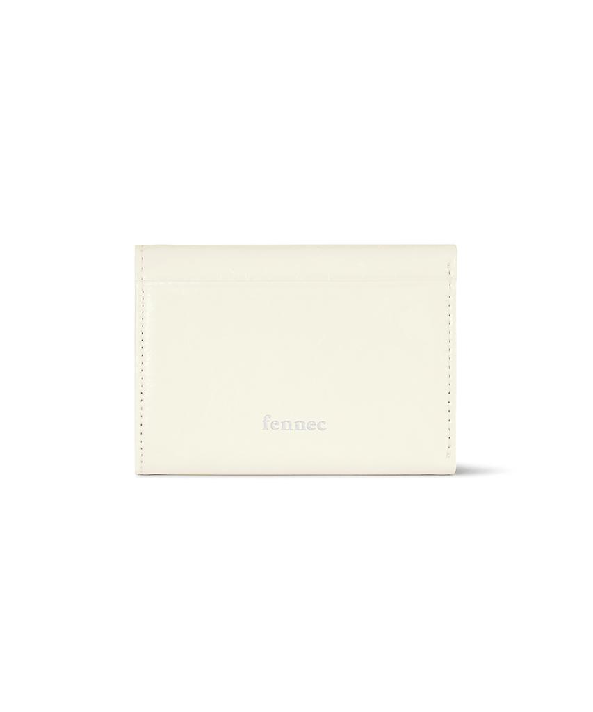 Fennec Hearty Flap Wallet - Vanilla
