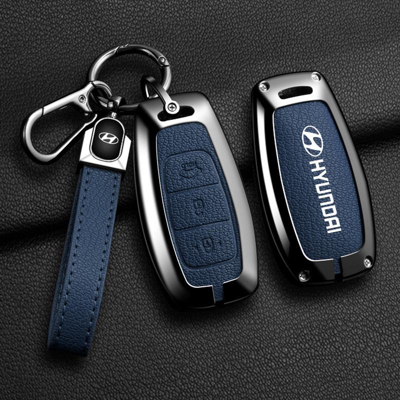Hyundai Ix35 Key Case for Mingtu, Langdong, Lingdong, Elantra, Rina, Yue Na, Tucson, Fiesta Cars