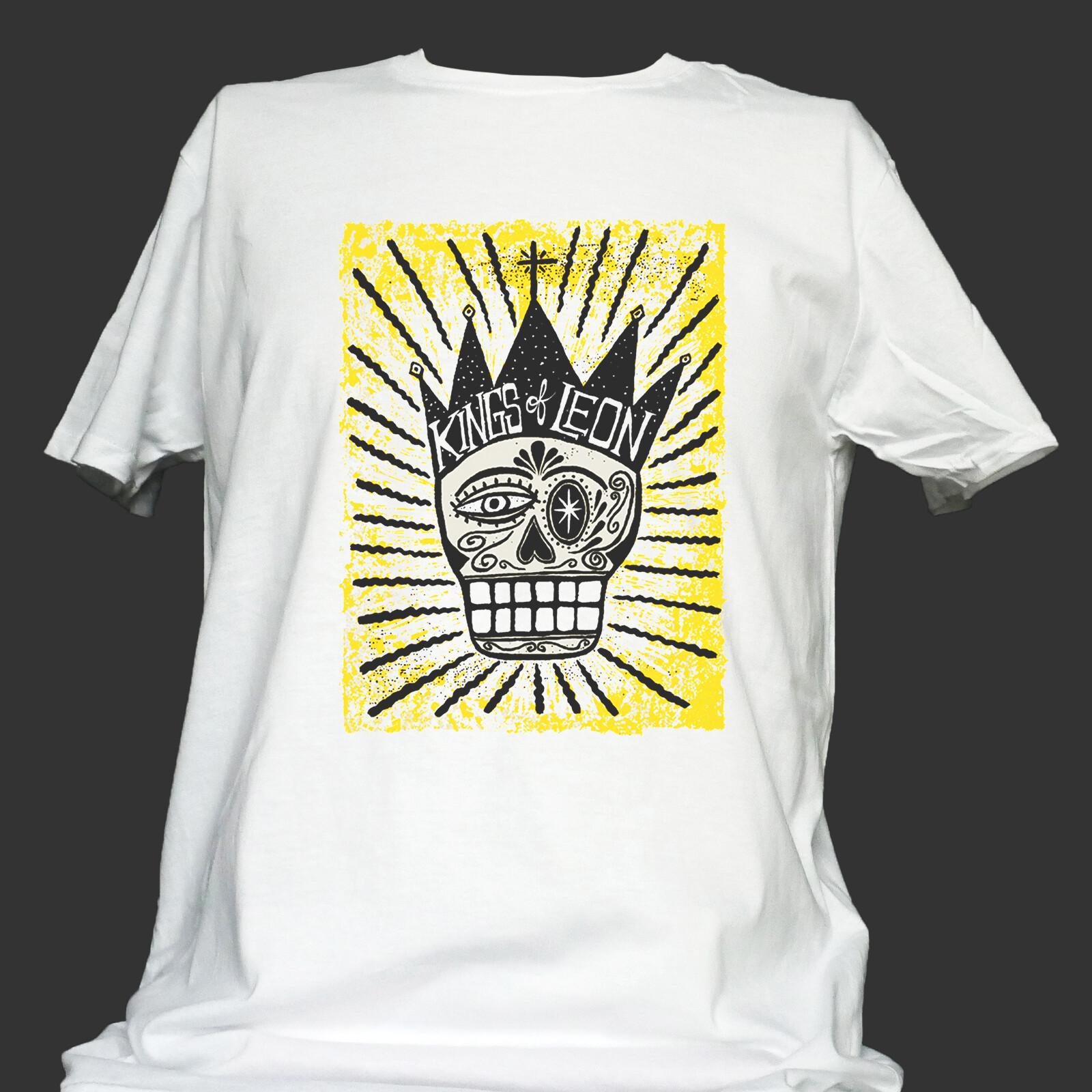 

KINGS OF LEON INDIE ALTERNATIVE ROCK T-Shirt Mens Womens Tees Top unisex S-3XL XL