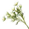 Realistic Artificial Sea Holly Branch Real Touch Fake Flowers  Home Living Room Decor