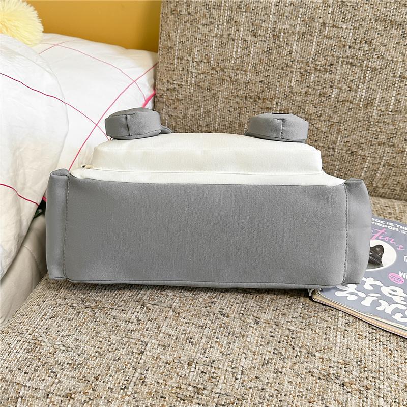 Cartoon-Katze Messenger Bag Damen Große Kapazität Umhängetasche Student Handtasche