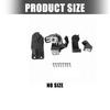 Automotive Accessories for 2021-2024 Headlight Housing Repair Kit 2GA998225A 2GA998226A Mount Brackets with Screws