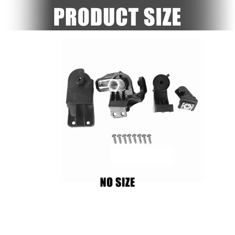 Automotive Accessories for 2021-2024 Headlight Housing Repair Kit 2GA998225A 2GA998226A Mount Brackets with Screws