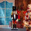 Christmas Decor Nutcracker Height 10inch Ornament Wooden Figurine