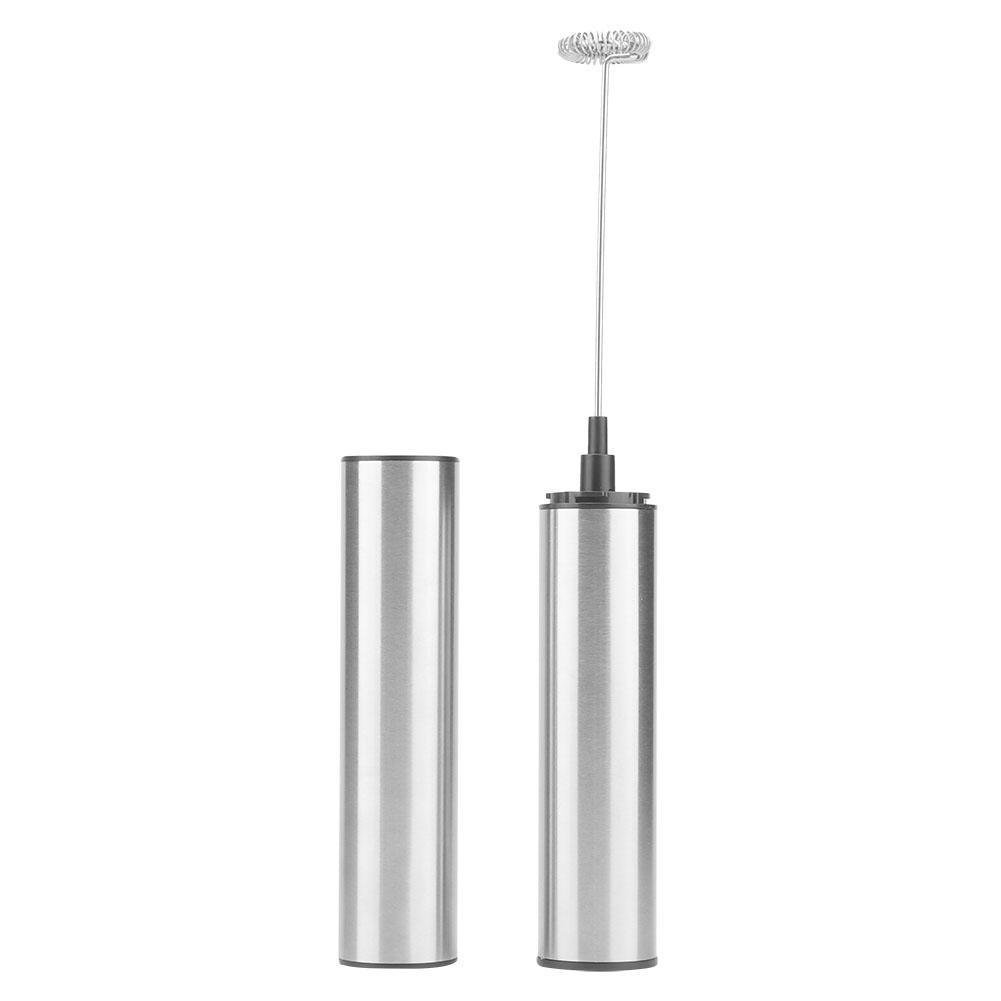 Household Electric Stainless Steel Rechargeable Milk Frother Kitchen Mixer Blender Kitchen Utensils