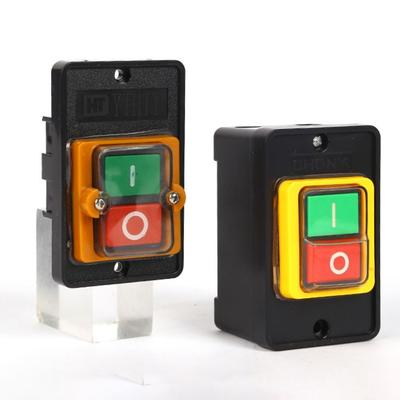 For Cutting Electric Home Drill Switch Industrial Push Button Waterproof Accessories Motor Switch Motor Push Button