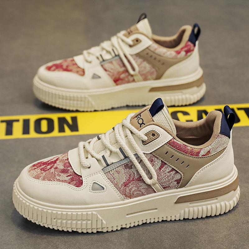 Vysoce kvalitní běžecké boty pro muže Prodyšné graffiti Sportovní boty Velká velikost 46 Pohodlné zimní měkké ležérní tenisky Tenis Masculino