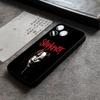 Popular S-Slipknot Band Rock Phone Case For 17 Pro Max For Iphone 14 16 Pro Max 12 15 11 13 Pro Xr X Xs 8 7 Plus Back Cover