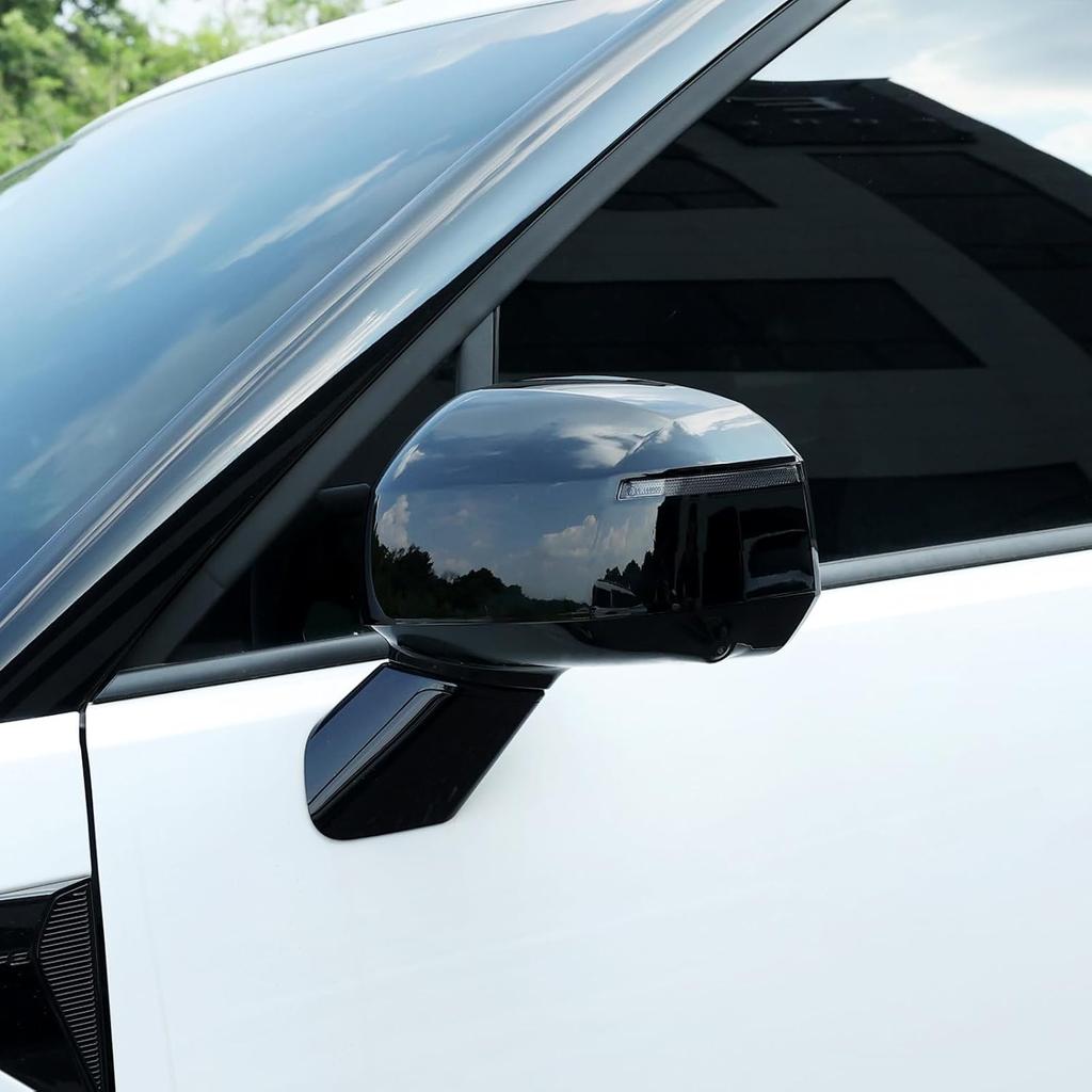 Rear View Mirror Cover Side Rear View Mirrors Cover Car Mirror Covering Cap Protective Caps Compatible with Hyundai Santa Fe 2024-2026