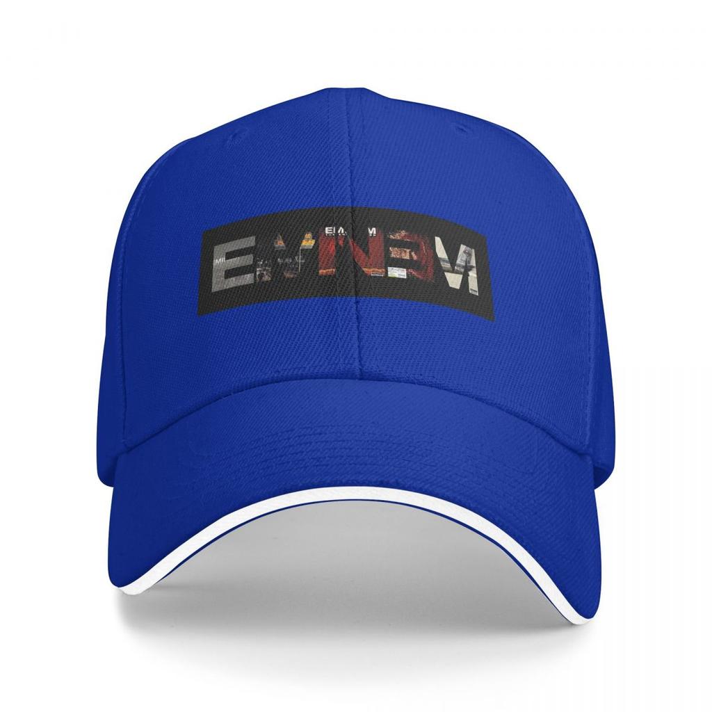 Unisex Baseball Hats Vintage Rapper Rap God Eminem Outdoor Streetwear Summer Sports Baseball Caps Hip Hop Cap Casquette Hats