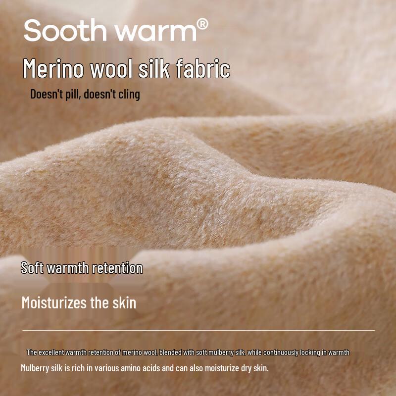 Dámské vlněné hedvábné termotričko Ordifen s vycpávkami na prsou