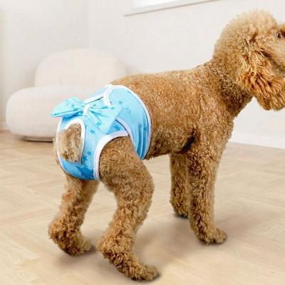 Adjustable Pet Physiological Pants Washable Pet Protective Pants Dog Diaper  Menstrual Period