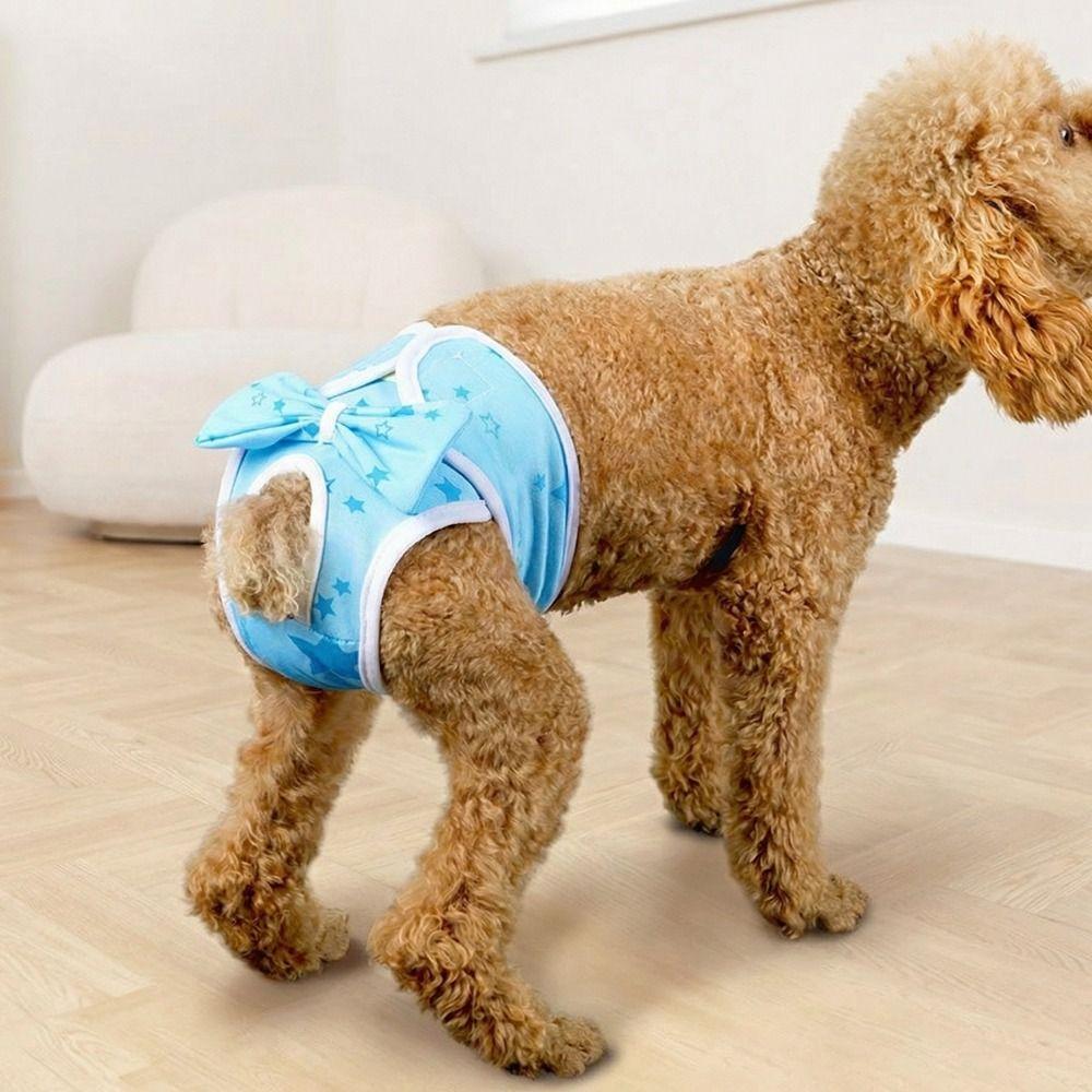 Adjustable Pet Physiological Pants Washable Pet Protective Pants Dog Diaper Menstrual Period