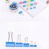 Exam Book Stationery Clips Office Supplies Convenient Organizing Colorful Long-tail Clips Paper Clips Document Clips Paper Clips