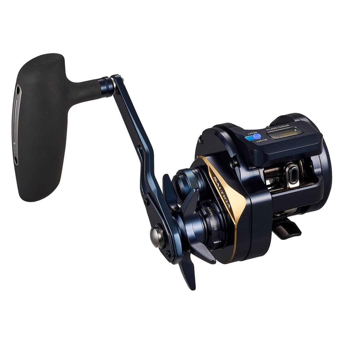 

Daiwa Jigging Baitcasting Reel 25SALTIGA IC 300H-SJ-C