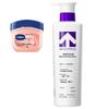 Vaseline Sweet Peach Lip Balm & Repair Shampoo Bundle