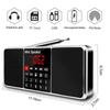 Digitaalne kaasaskantav raadio AM FM Bluetooth kõlar Stereo MP3-mängija TF SD-kaart USB-draiv vabakäeseade helistage laetavad kõlarid