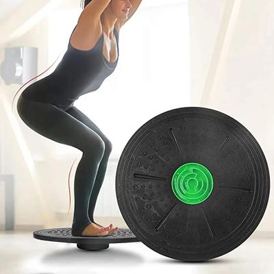 Yoga-Balance-Board, Scheibenstabilität, runde Platten, Übungstrainer für Fitness, Sport, Taille zappelndes Fitness-Balance-Board