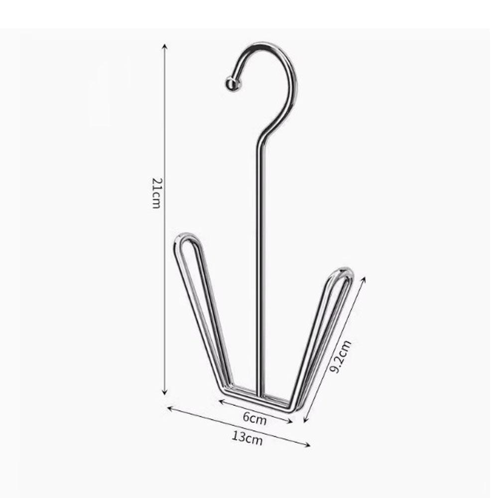 

Сушилка для обуви Крючок для демонстрации обуви Сушилка для обуви Нержавеющая сталь Вешалка для обуви для организации шкафа