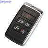 Jingyuqin Modified Car Key Shell For Land Rover Range Sport Discovery 4 Evogue LR4 2010-15 Refit for XE XFL Et Jaguar Freelander