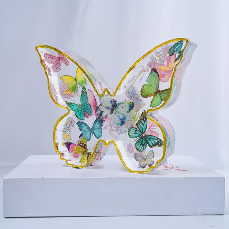 Large 20cm Butterfly Silicone Molds for Epoxy Resin Crafts 3D Bookends and Decorative Ornaments Mould Silicone Texture