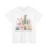 Wildflowers Shirt, Raising Wildflowers Boho Desert Flowers Cute T-shirt