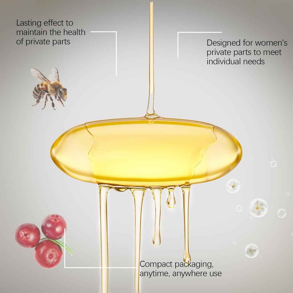 Bee Capsules Natural RepairWomen SecretCapsules Vaginal Capsules Firming Repair& PinkAnd Tender Natural Capsules Stay Clear And Fresh