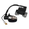 Performance Red IGNITION COIL for 43cc 47cc 49cc Mini Quad Pocket Dirt Bike ATV 2-Stroke Engine part with spark plug