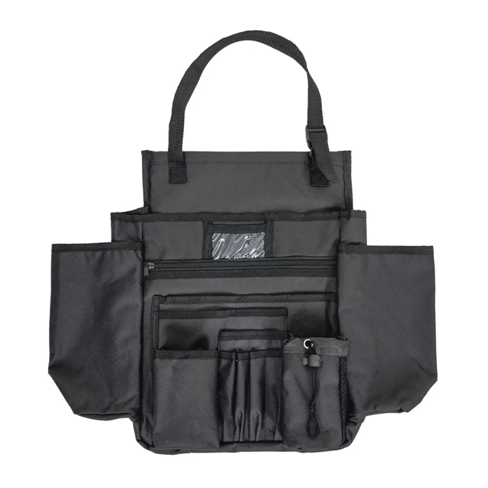 

Органайзер для автомобильного сиденья, многокарманный держатель для бутылки с водой, сумка для хранения на переднем пассажирском сиденье для ноутбука, планшета, дорожные офисные аксессуары чёрный