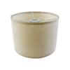 Modern Style Linen Small Lamp Shades Neutral Tone Minimalist Lamp Shade Adapter Beige Color Lamp Shade Ring Lighting Accessories