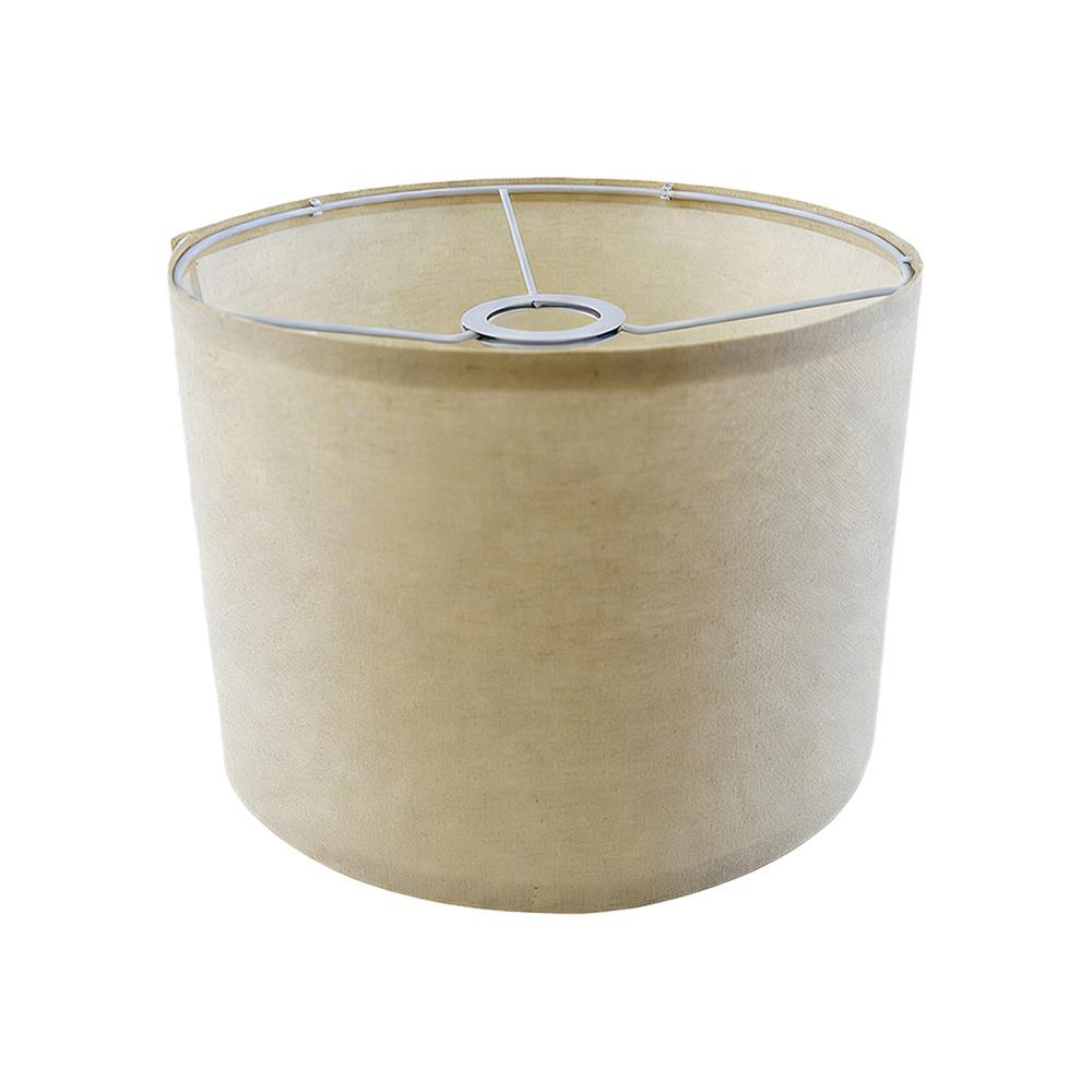 Modern Style Linen Small Lamp Shades Neutral Tone Minimalist Lamp Shade Adapter Beige Color Lamp Shade Ring Lighting Accessories