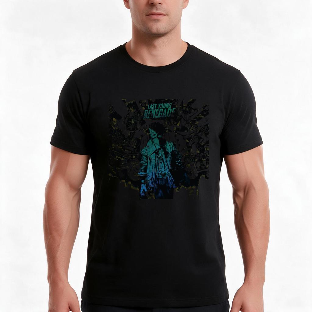 All Time Low Tshirt Summer Casual Cotton Tee Oversized Streetwear Tops Vintage Graphic Print Loose Fit Short Sleeve