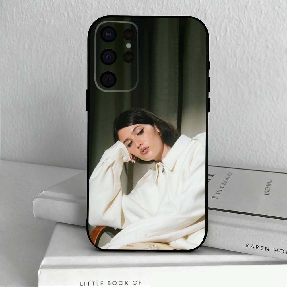 S-Sienna-A Singer S-Spiro   Phone Case For Samsung S25,S24,S21,S22,S23,S30,Ultra,S20,Plus,Others Soft Black Case