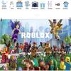 Roblox Boys' Game Birthday Party Decoration Banner 5x3 Ethylene Photography Backdrop Cloth