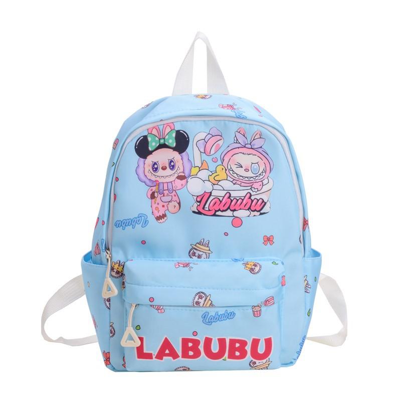 Large Capacity Primary School Schoolbag Cartoon Animation Foreign Style Printing Boys And Girls Backpack Children'S Backpack