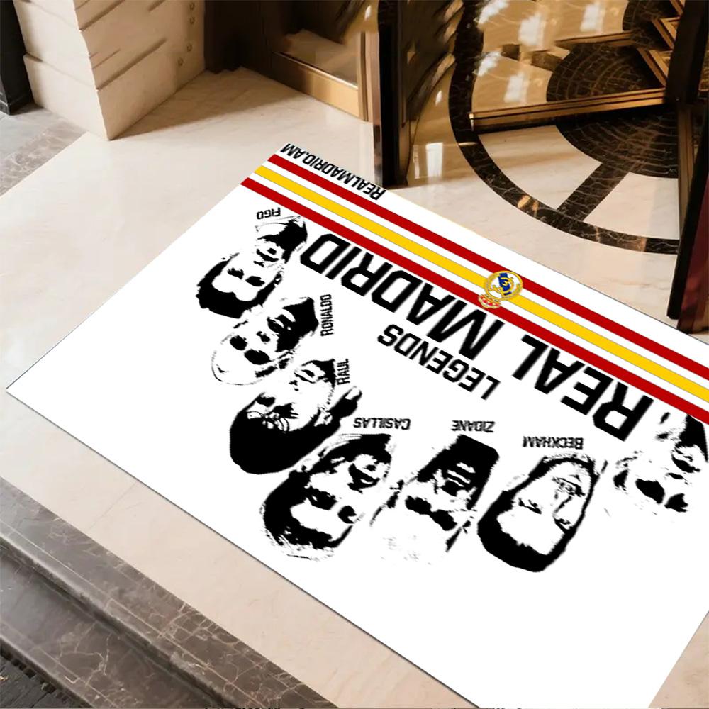 Football Legends Celebration Floor Rug Office Rug Perfect for Dining Room Outdoor Kitchen Hallway Anti-slip Rug Decorate Offices Wedding Party Gift