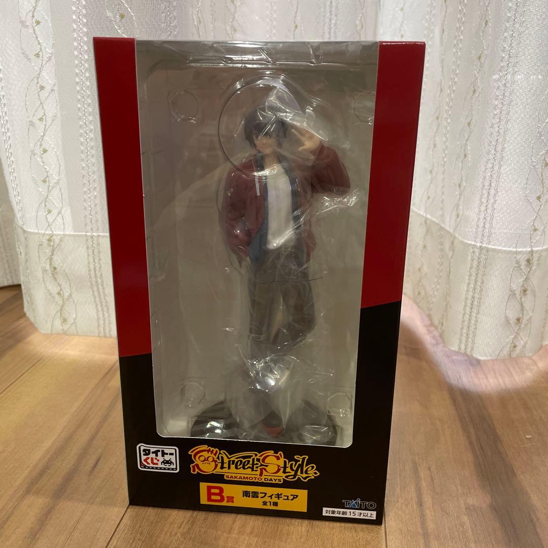 

[USED] SAKAMOTODAYS Lottery B Prize Figure: Yoichi Nagumo