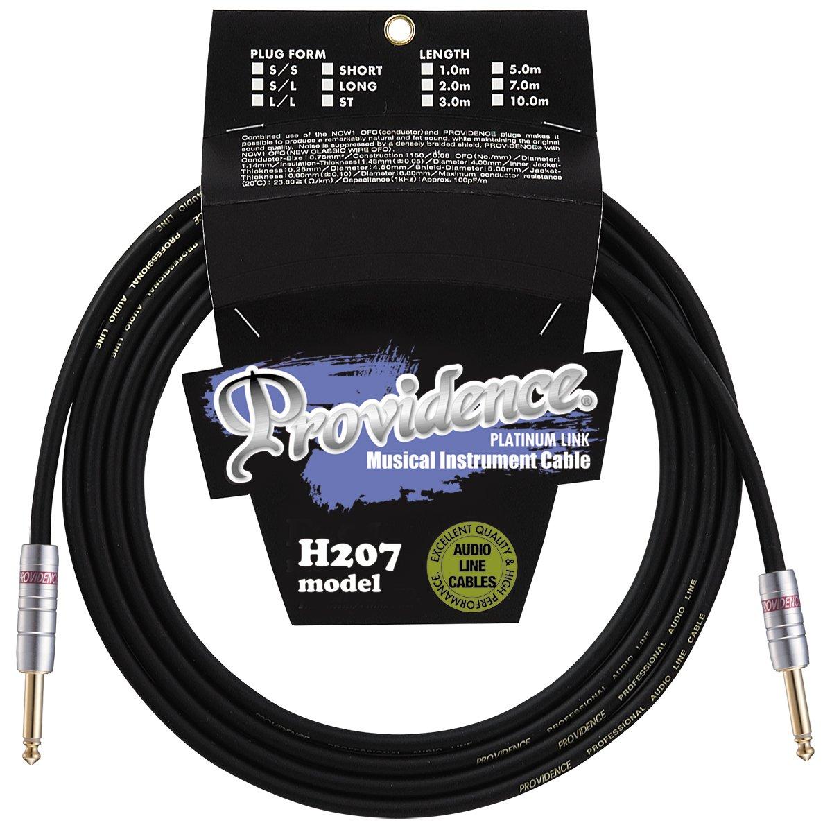 

Providence Shielded Cable H207 3m Plug Old Product Outlet S/S