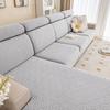 Jacquard Seat Covers For Sofa Living Room Solid Colors Elastic Sofa Slipcovers Easy Fit  Couch Covers Washable Removable Home