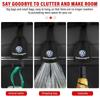 For VOLKSWAGEN VW 2025 Hot Portable Multifunction Car Seat Headrest Hook Multi-Function For Volkswagen Tharu R Polo T5 GTI Tigua
