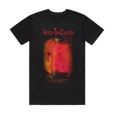 Alice In Chains 'Jar of Flies' Album T-Shirt, Graphic T-shirt, Size S To 4XL