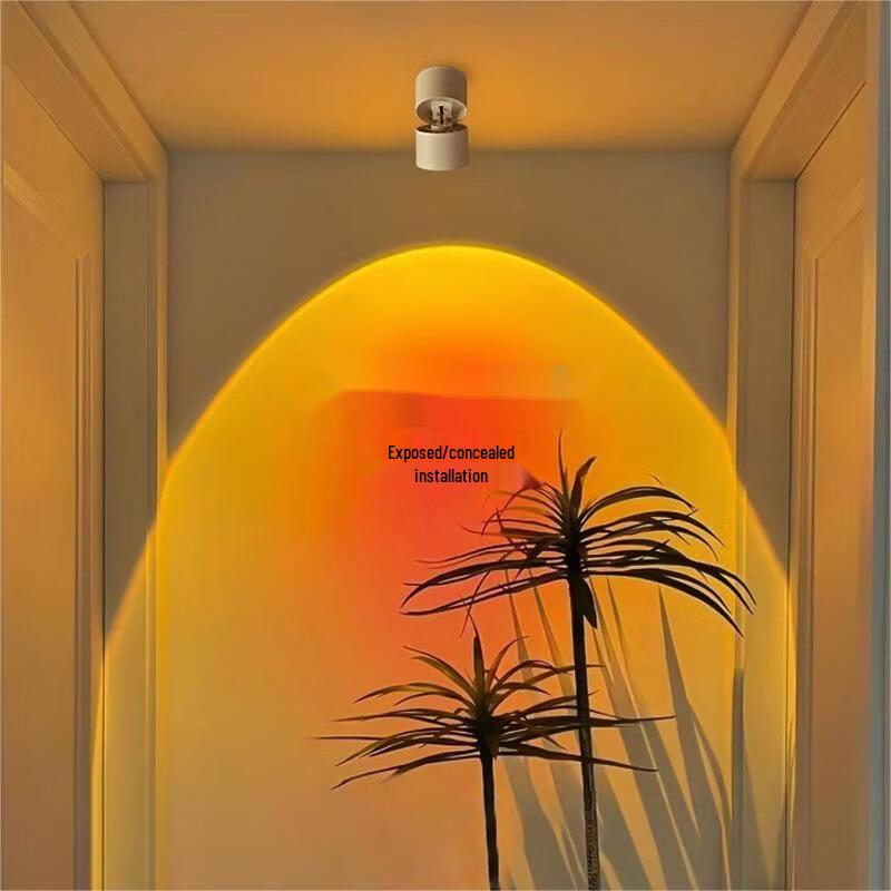 LED Sunset Projector Lamp
