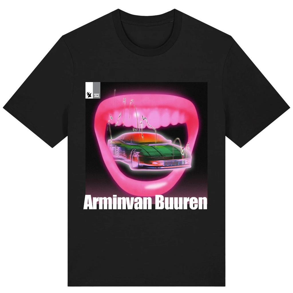 25 Καλοκαιρινά Ανδρικά T-shirts Armin Buuren ΚοντομάνικοARmin Van Buuren Around Summer T-shirt Ρούχα Ηλεκτρονικό T-shirt Υψηλής ποιότητας