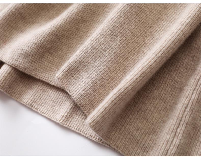 2025 Spring Loose V-Neck Drop Shoulder Vest - Solid Color Casual Sleeveless Sweater