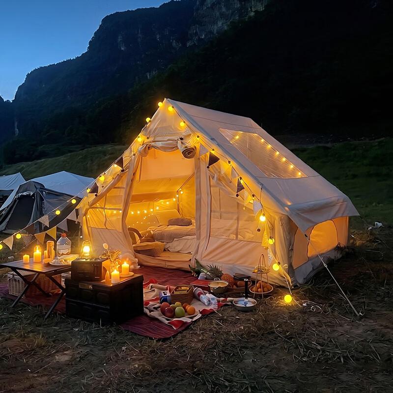 Yuzhan Outdoor Lightweight Inflatable Camping Tent