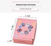Portable 8-Note Mini Crystal Kalimba: Solid Wooden Finger Thumb Piano