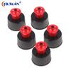 [Q]28mm Car Care Wax/Tire Shine Bottle Pull Top Caps Portable Liquid Dispenser Detailing Tools Dispensing Bottle Pull Cap